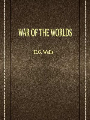 cover image of War Of The Worlds